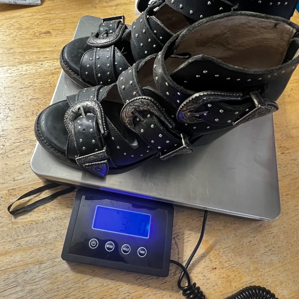 |•FREEBIRD🦅BY STEVEN•| Violet Western/Boho Silver Buckle Bootie - Picture 13 of 15